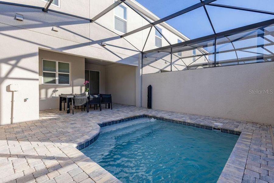 Exterior details and patio area of a home in , Kissimmee (Image 2). Exterior details and patio area of a home in , Kissimmee (Image 2).