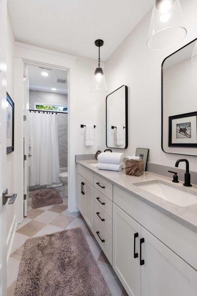 Furnished interior view inside a new home in , Johns Island (Image 52).