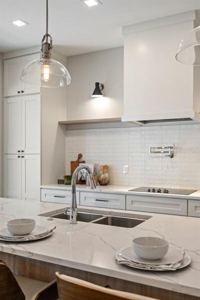 Close-up of interior finishes inside a home in , Orlando (Image 23).