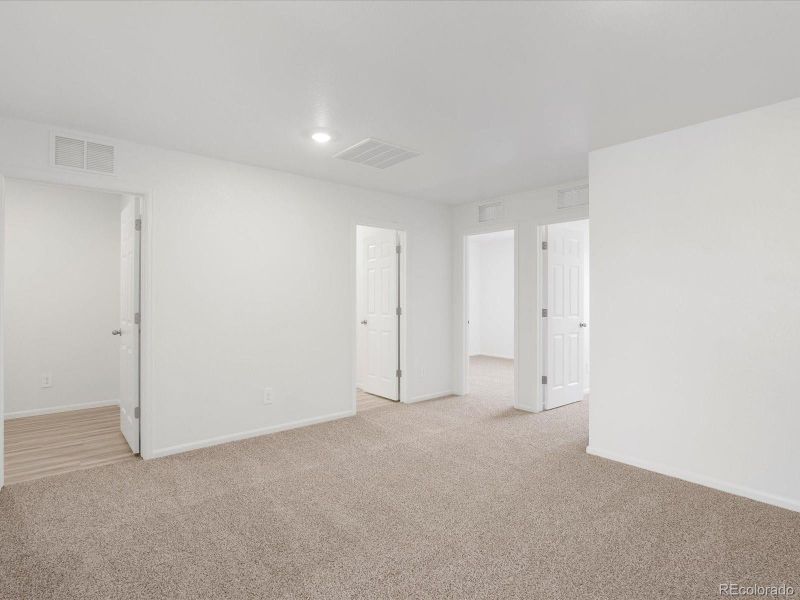 Photos are representative only and are not of the actual home. Actual finishes, elevation, and features may vary.