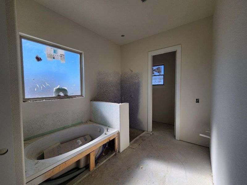 In-progress construction of a new home in Rocky Top, Krum, TX (Image 10). In-progress construction of a new home in Rocky Top, Krum, TX (Image 10).