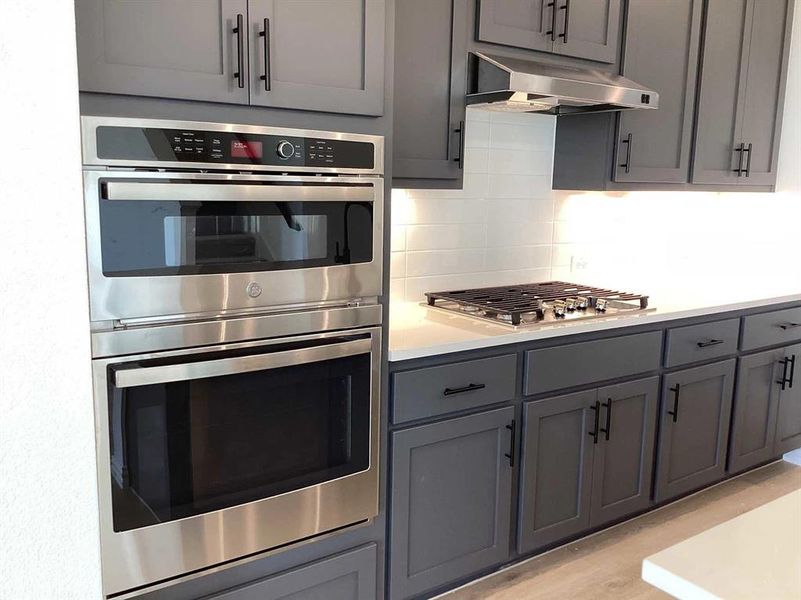 Furnished interior view inside a new home in , Celina (Image 9). Furnished interior view inside a new home in , Celina (Image 9).