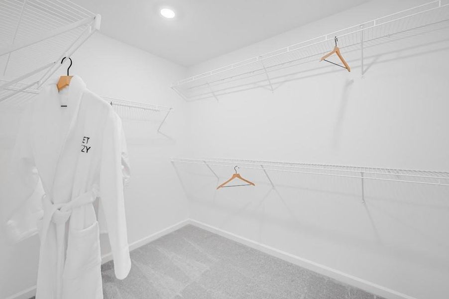 Spacious, unfurnished interior of a new home in Windance Lake, Loganville (Image 20).