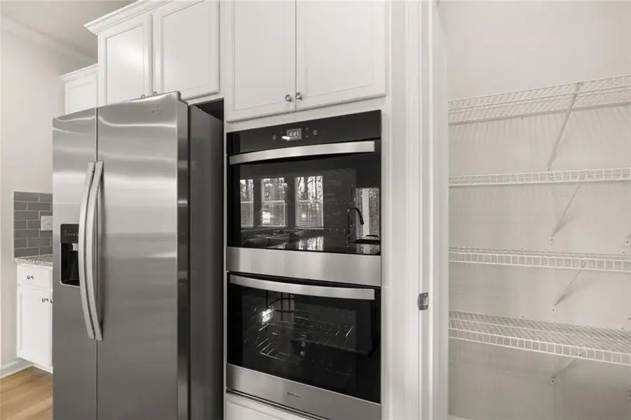 Close-up of interior finishes inside a home in Hillbrooke Preserve, Conyers (Image 20).