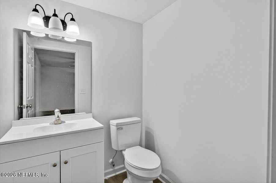 Furnished interior view inside a new home in , Jacksonville (Image 11). Furnished interior view inside a new home in , Jacksonville (Image 11).