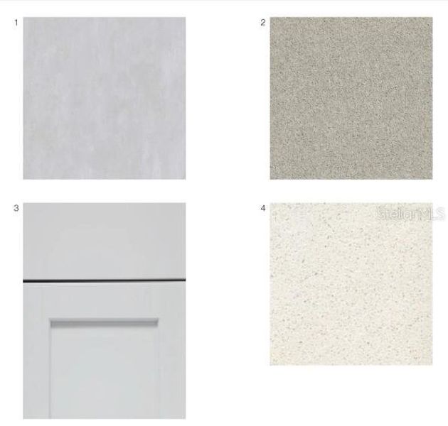 Sample of building materials used in homes in Coasterra Community Group Page, Palmetto (Image 14).