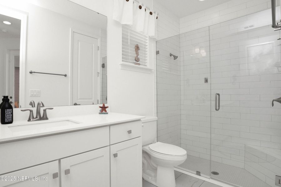 Furnished interior view inside a new home in Seaside Vista, St. Augustine (Image 46). Furnished interior view inside a new home in Seaside Vista, St. Augustine (Image 46).