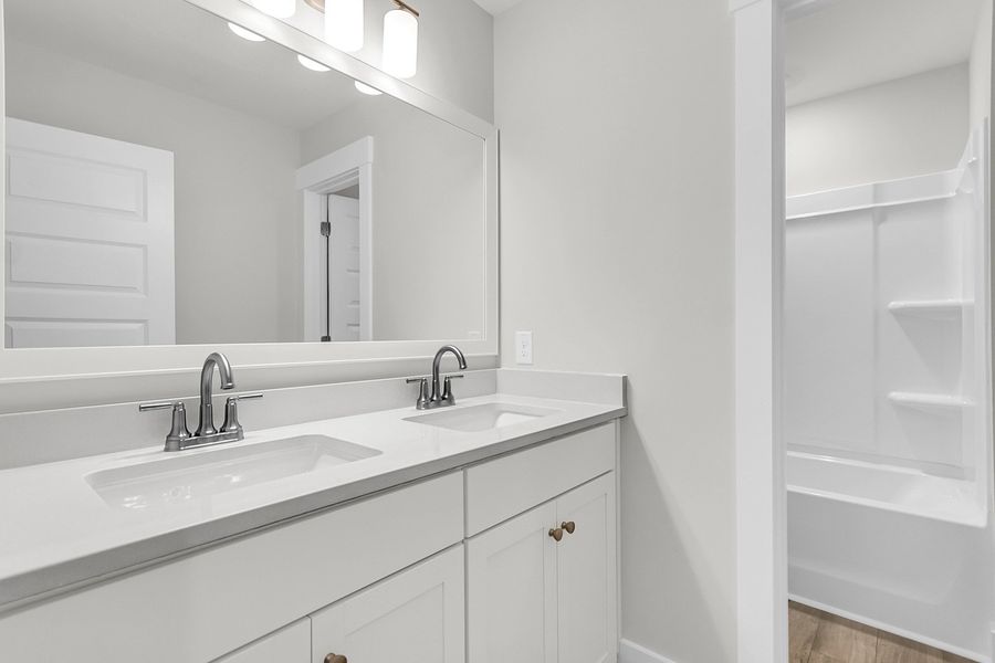 Close-up of interior finishes inside a home in Six Oaks, Summerville (Image 16).