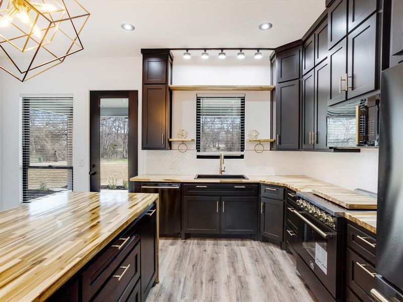 Furnished interior view inside a new home in , Bells (Image 11).