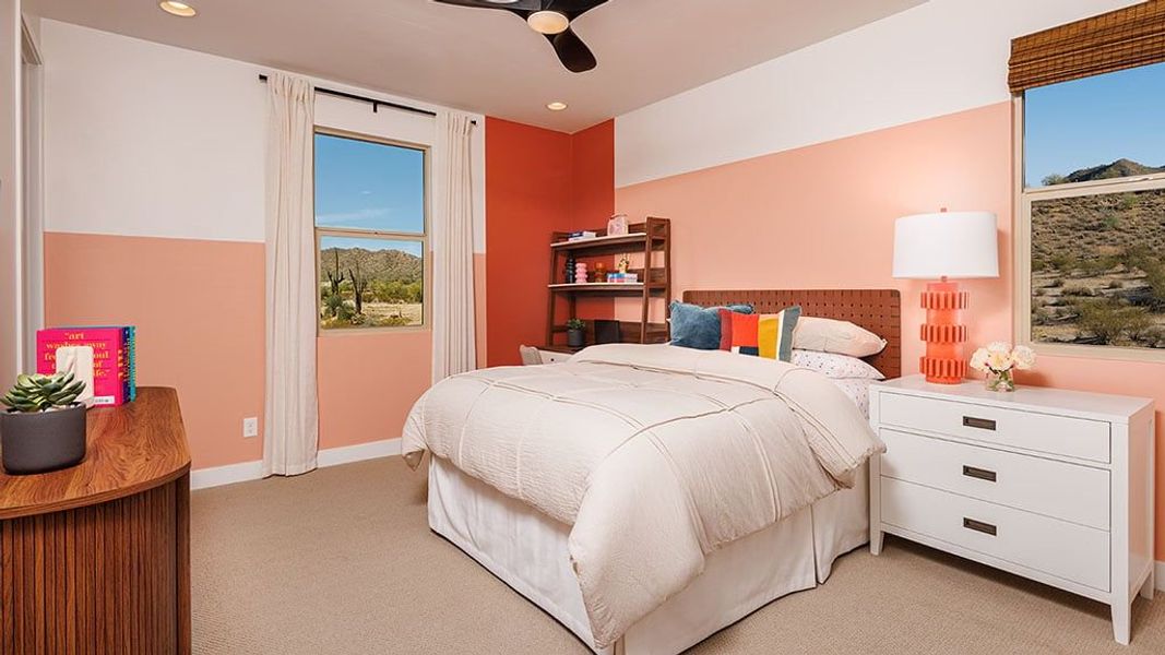 Representative furnished interior of a home built from the Victory by Taylor Morrison in Ladera Trails, Peoria (Image 16).