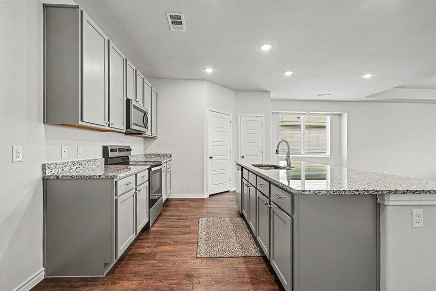 Furnished interior view inside a new home in , Fort Worth (Image 9).