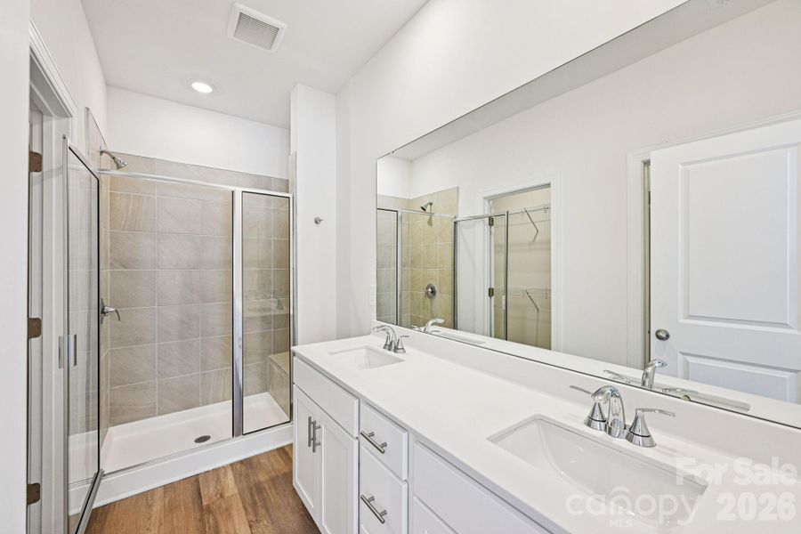 Furnished interior view inside a new home in Walnut Reserve, Conover (Image 12). Furnished interior view inside a new home in Walnut Reserve, Conover (Image 12).