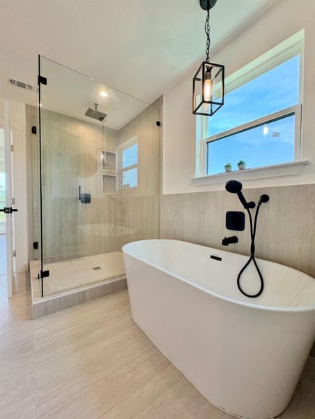 Furnished interior view inside a new home in , Lexington (Image 12).