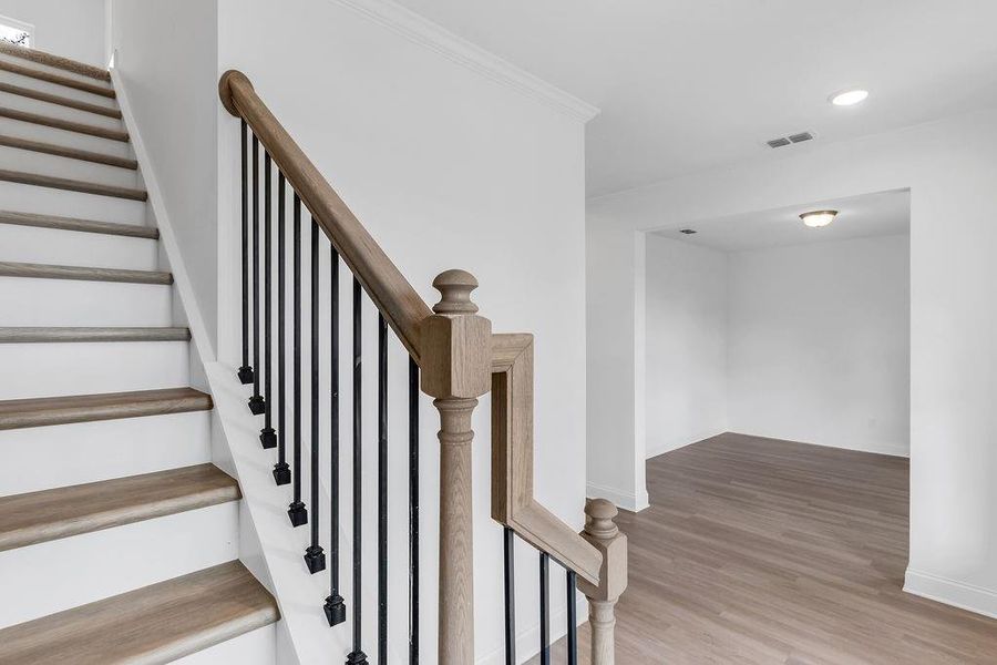 Spacious, unfurnished interior of a new home in Maddox Landing, Hoschton (Image 15).