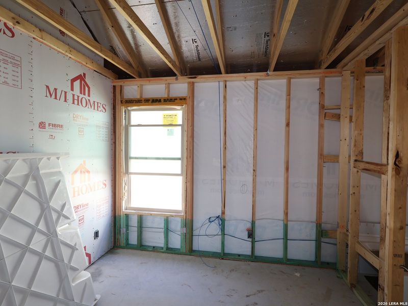 In-progress construction of a new home in Meadows at Clear Springs, New Braunfels, TX (Image 25).