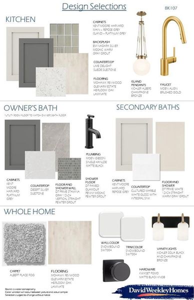 Design Selections Design Selections