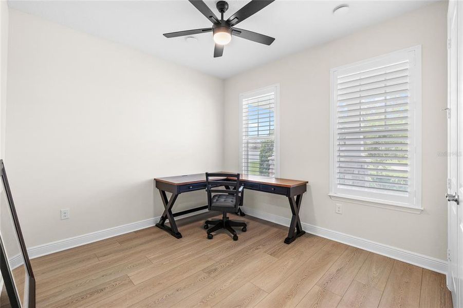 Furnished interior view inside a new home in Acuera Estates, Apopka (Image 48). Furnished interior view inside a new home in Acuera Estates, Apopka (Image 48).