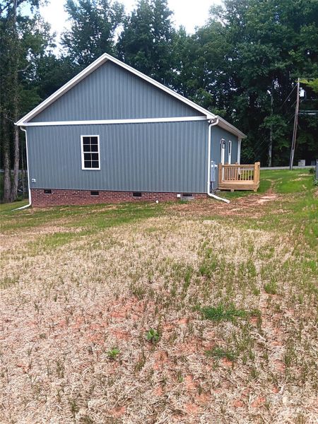 Rear & Left Side Rear & Left Side