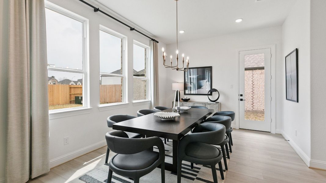 Mimosa Floor Plan - Representative Photo