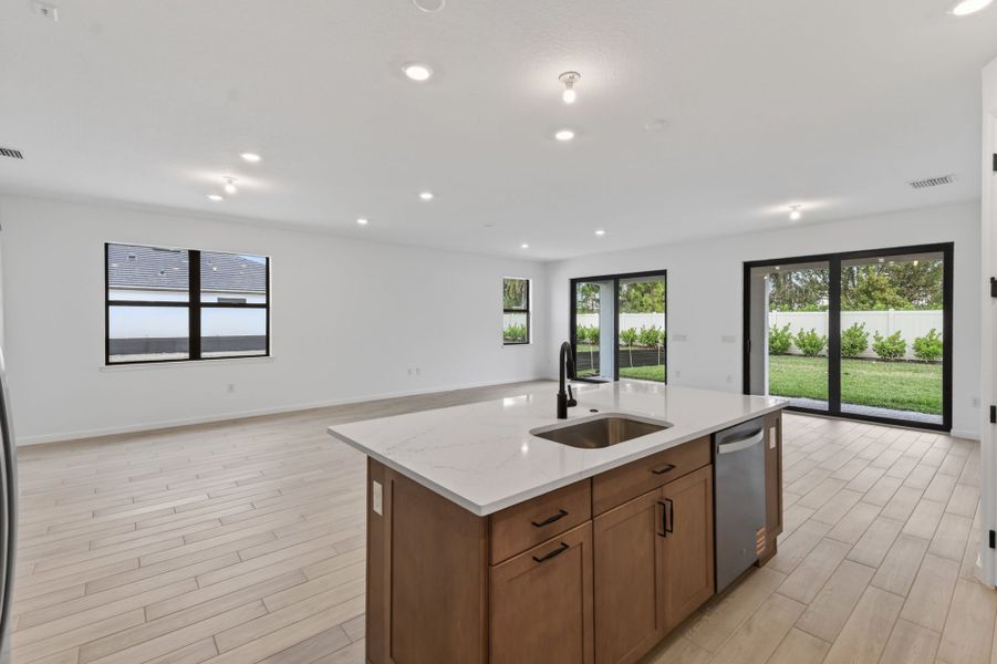 Furnished interior view inside a new home in Hendrix Reserve, Lake Worth (Image 7).