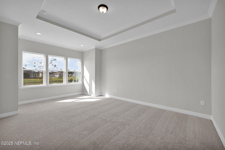 Spacious, unfurnished interior of a new home in Amelia National Country Club, Fernandina Beach (Image 34). Spacious, unfurnished interior of a new home in Amelia National Country Club, Fernandina Beach (Image 34).