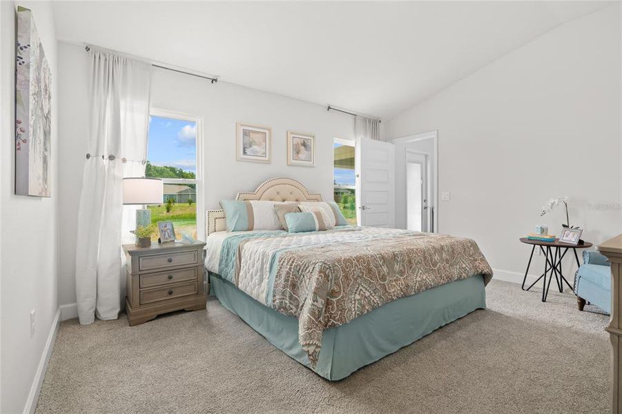 Furnished interior view inside a new home in , Newberry (Image 13). Furnished interior view inside a new home in , Newberry (Image 13).