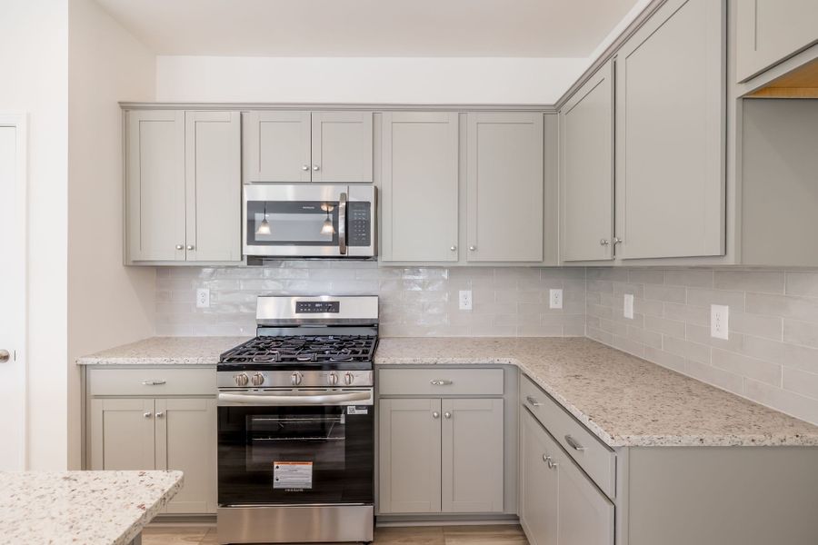 Tons of cabinet storage! Tons of cabinet storage!