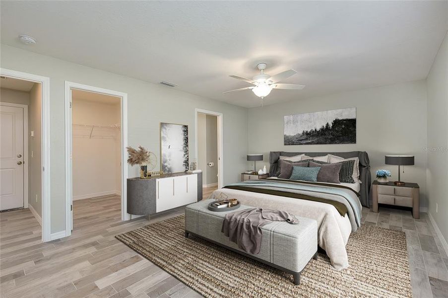 Furnished interior view inside a new home in , Englewood (Image 16).