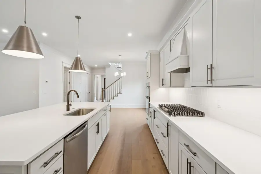 Furnished interior view inside a new home in , Awendaw (Image 9).