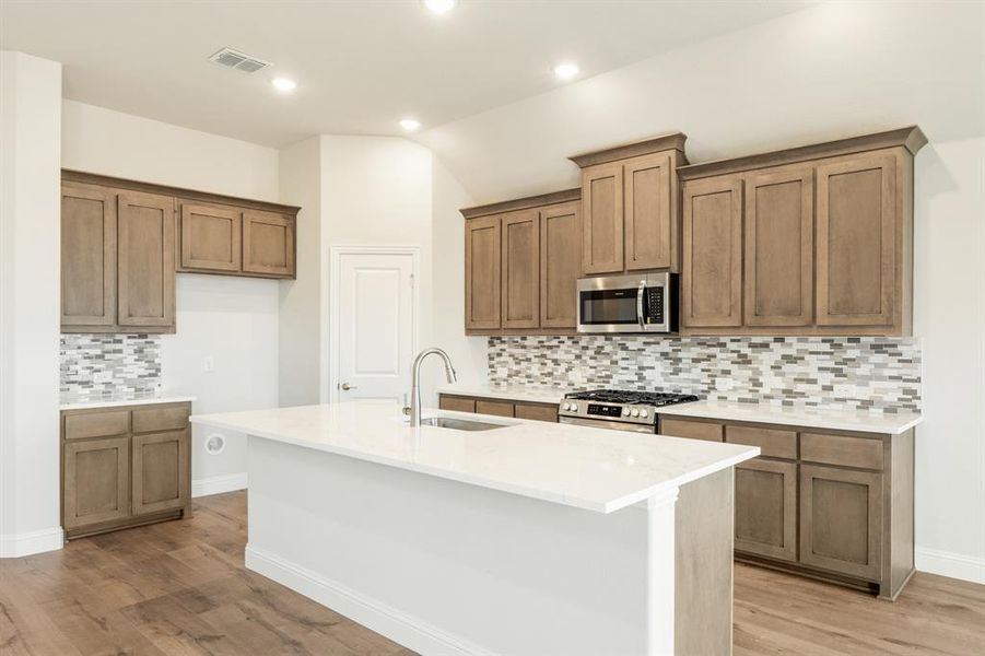 Furnished interior view inside a new home in Sunset Ridge, Alvarado (Image 10).