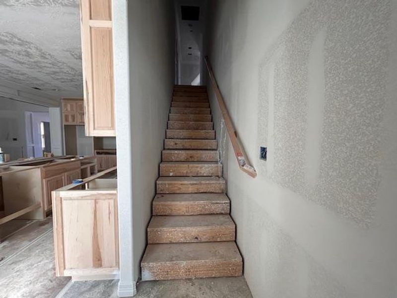 In-progress construction of a new home in , Beaumont, TX (Image 12).