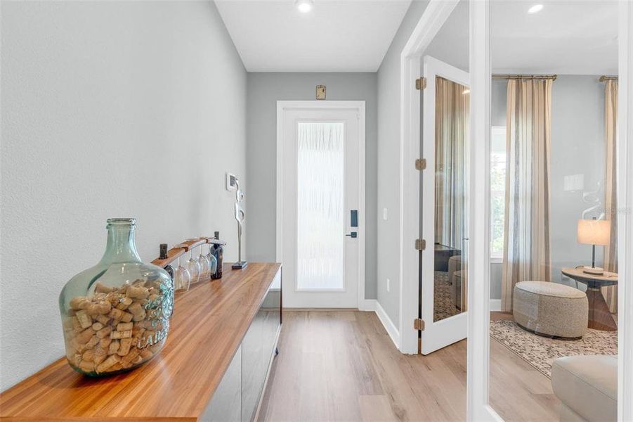 Furnished interior view inside a new home in Bella Terra, Clermont (Image 19).
