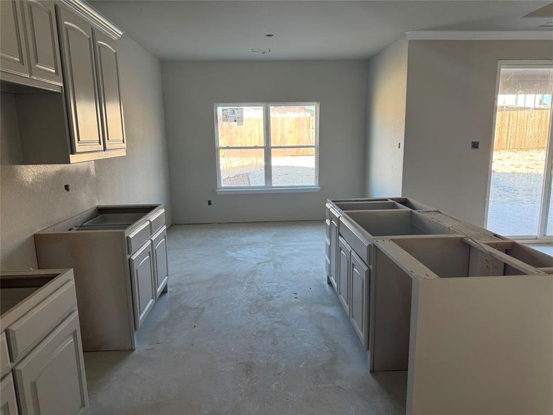 In-progress construction of a new home in , Cleburne, TX (Image 5).