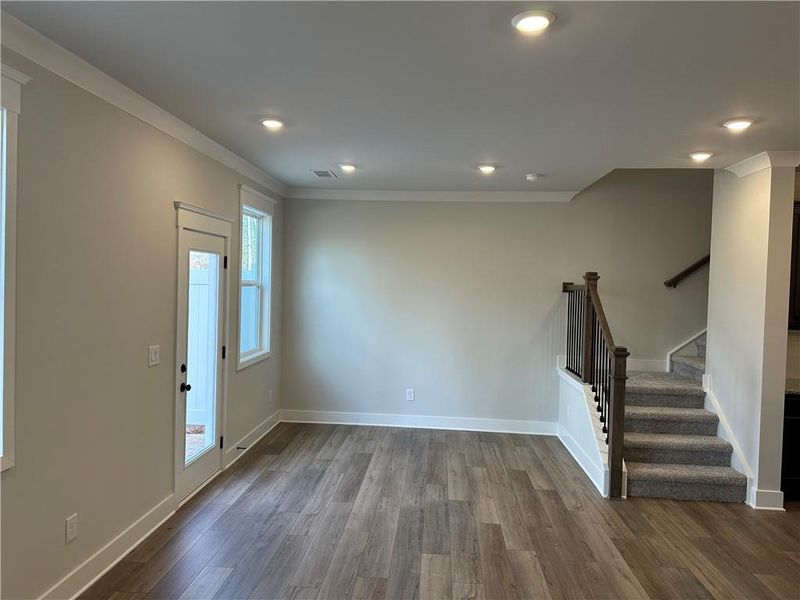 Spacious, unfurnished interior of a new home in Millstone at Mundy Mill, Gainesville (Image 34).