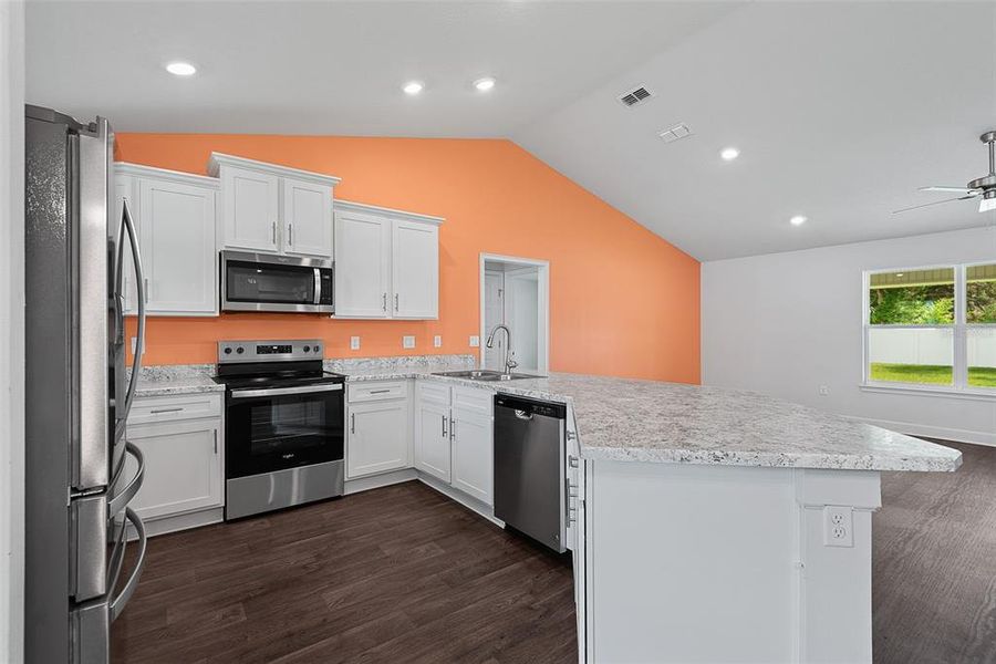 Furnished interior view inside a new home in Palm Coast, Palm Coast (Image 8).