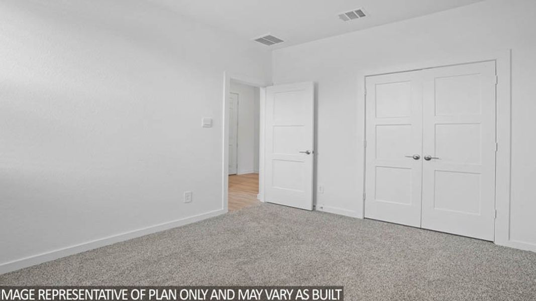 Spacious, unfurnished interior of a new home in Hills of Westlake, Conroe (Image 15). Spacious, unfurnished interior of a new home in Hills of Westlake, Conroe (Image 15).