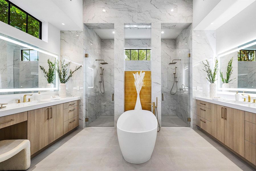 Furnished interior view inside a new home in , Fort Lauderdale (Image 15). Furnished interior view inside a new home in , Fort Lauderdale (Image 15).