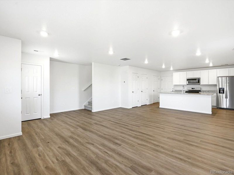 Spacious, unfurnished interior of a new home in , Aurora (Image 23). Spacious, unfurnished interior of a new home in , Aurora (Image 23).