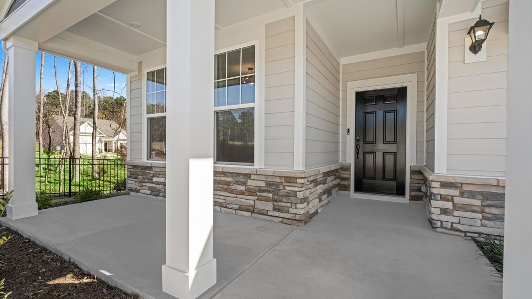 Representative furnished interior of a home built from the Wynwood by DRB Homes in Whispering Pines, Franklinton (Image 6). Representative furnished interior of a home built from the Wynwood by DRB Homes in Whispering Pines, Franklinton (Image 6).