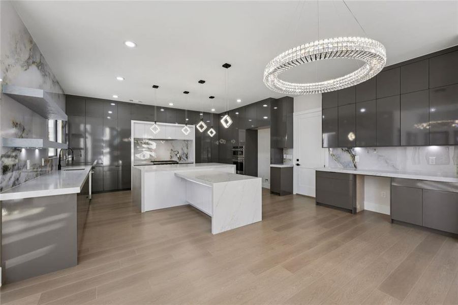 Furnished interior view inside a new home in , Auburn (Image 16).
