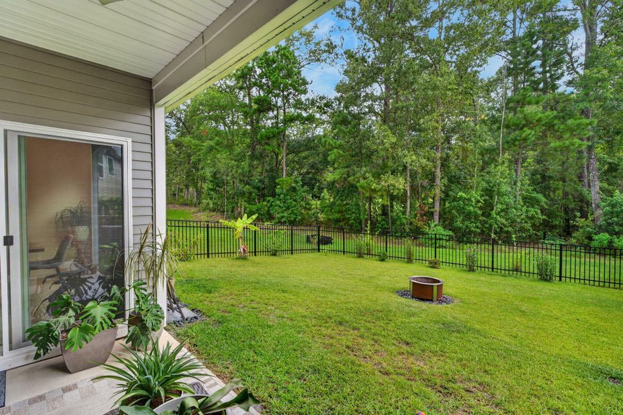 Exterior details and patio area of a home in , Ridgeville (Image 4).