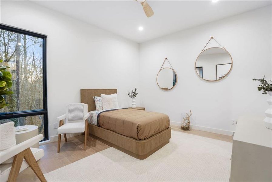 Furnished interior view inside a new home in , Roswell (Image 69). Furnished interior view inside a new home in , Roswell (Image 69).