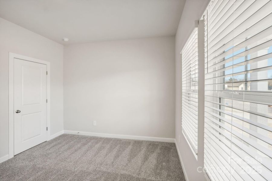 Spacious, unfurnished interior of a new home in Harper Landing, Stanley (Image 34).