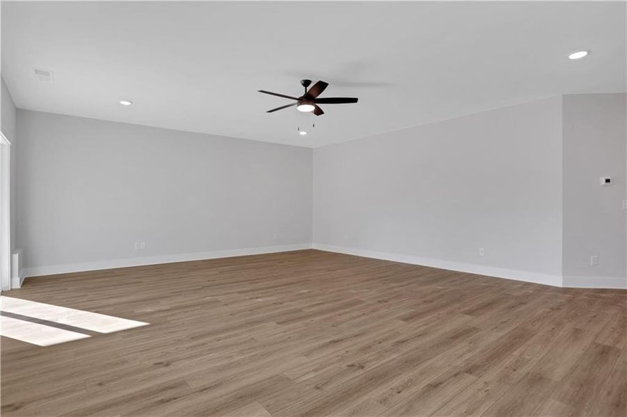Spacious, unfurnished interior of a new home in Marble Tree, Ball Ground (Image 40).