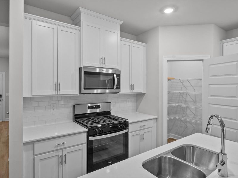 Furnished interior view inside a new home in Maxwell Commons, Easley (Image 4).