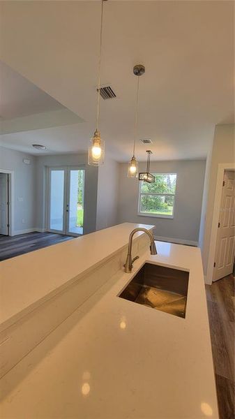 Furnished interior view inside a new home in , Punta Gorda (Image 4).