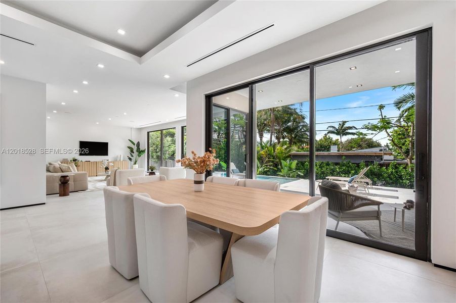 Furnished interior view inside a new home in , North Miami (Image 8).