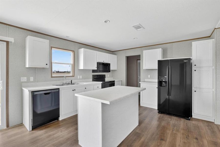 Furnished interior view inside a new home in , Aurora (Image 4).