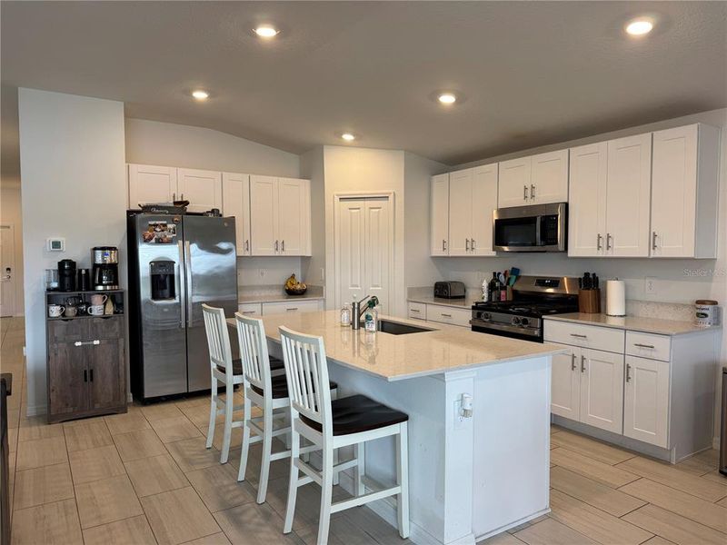 Furnished interior view inside a new home in Prosperity Lakes, Parrish (Image 18).