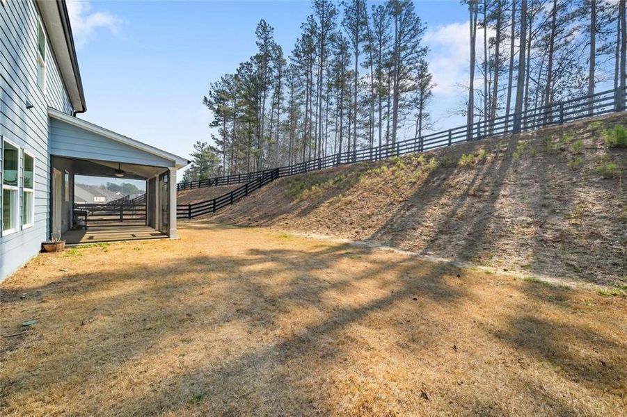 Exterior details and patio area of a home in , Dallas (Image 30). Exterior details and patio area of a home in , Dallas (Image 30).